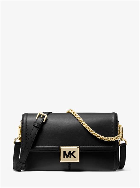 michael kors sonia medium leather shoulder bag